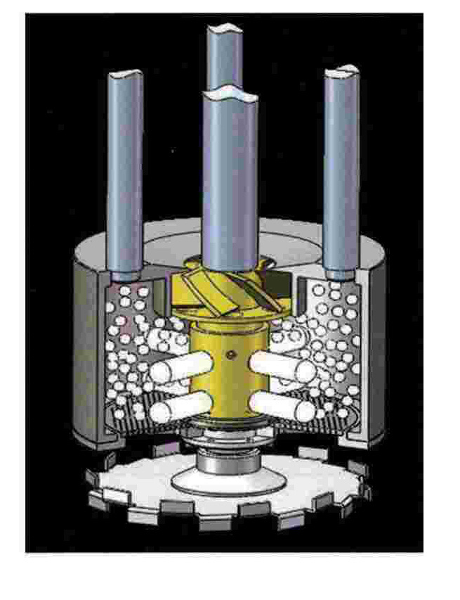 basket mill for agrochemical